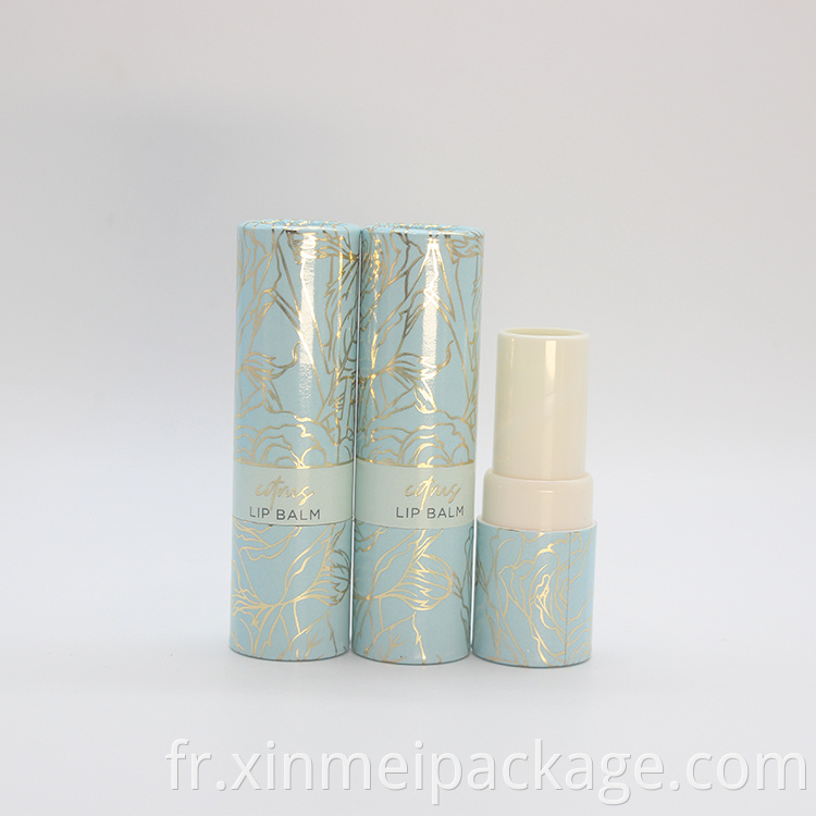 0.17Oz eco friendly lip balm tube